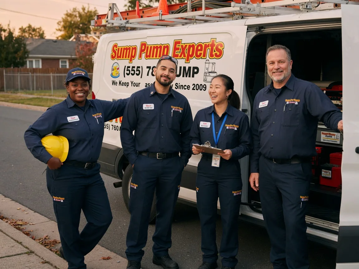 Sump Pump Repair company in Bloomingrose, WV